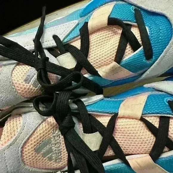 ZoneBoost Adidas Aero Blue 2019 Size 14.5 men’s - Picture 5 of 14